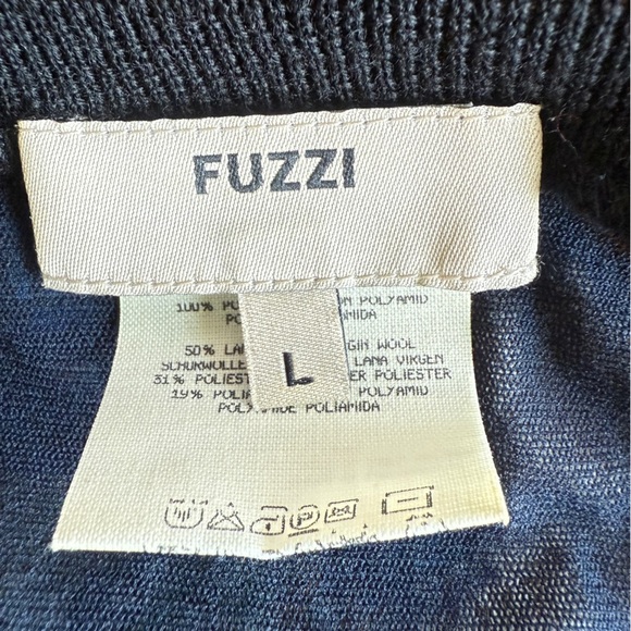 Fuzzi Jewel Print Mesh Top size Large - Picture 7 of 11
